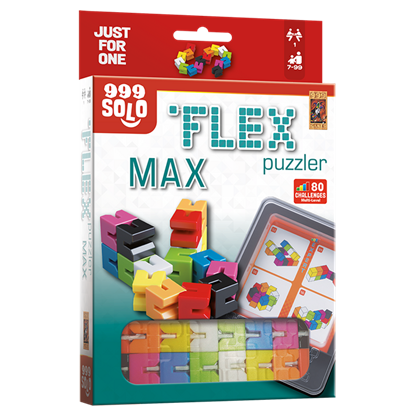 Spel Flex Puzzler MAX - Breinbreker, Spellen, Van der Meer - Overig Spellen - 8720289478131