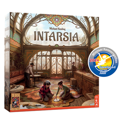 Intarsia - Bordspel, niet bekend - Overig - 8720289478919