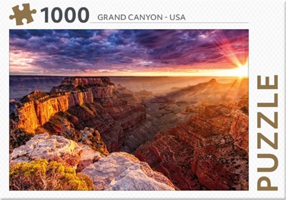 Rebo legpuzzel 1000 stukjes - Grand Canyon USA, niet bekend - Gebonden - 8720299081611