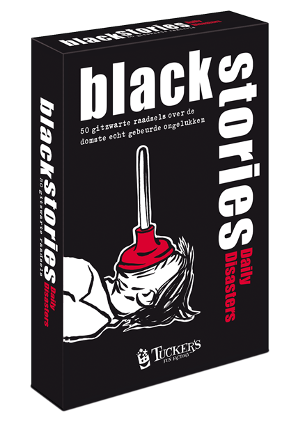 black stories Daily Disasters (U), niet bekend - Overig - 8720615480401