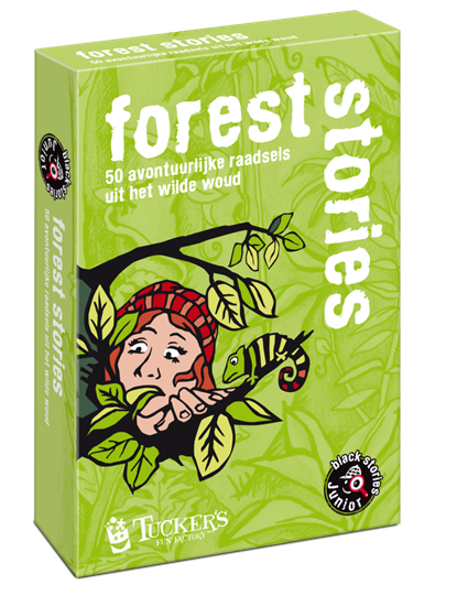 black stories junior - forest, niet bekend - Overig - 8720615480616
