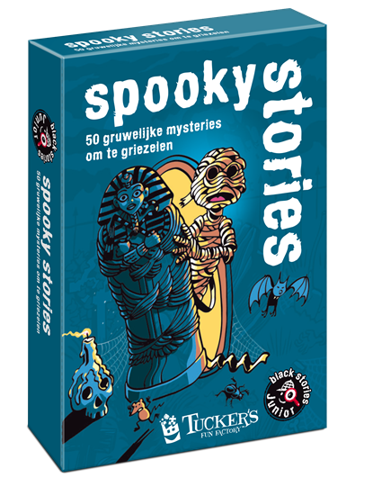 black stories junior - spooky, niet bekend - Overig - 8720615480623