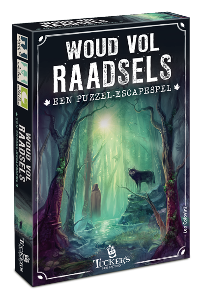 Woud vol Raadsels, niet bekend - Overig - 8720615481330