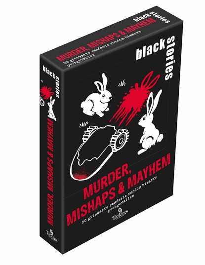 black stories Murder, Mishaps  Mayhem, niet bekend - Overig - 8720615481996
