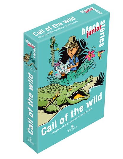 black stories junior - Call of the Wild, niet bekend - Overig - 8720615482030