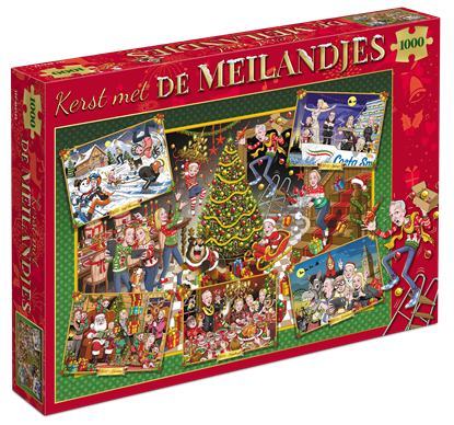 Kerst met de Meilandjes (1000), niet bekend - Overig - 8720615482122