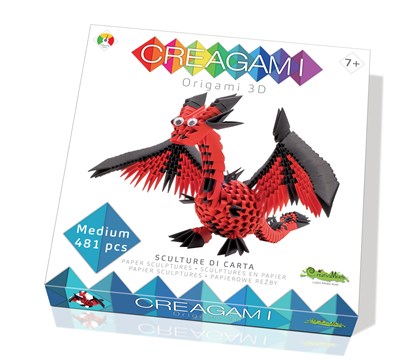 Draak (medium),  - Overig - 8720615482450