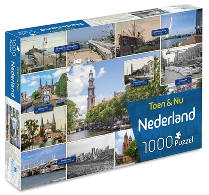 Toen & Nu Nederland (1000), niet bekend - Overig - 8720615482672