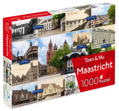 Toen & Nu Maastricht (1000), niet bekend - Overig - 8720615482689