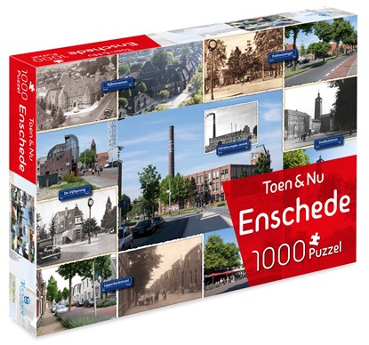 Toen & Nu Enschede (1000), niet bekend - Overig - 8720615482702