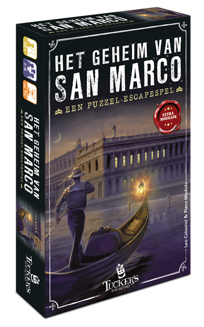 Het Geheim van San Marco, niet bekend - Overig - 8720615483426