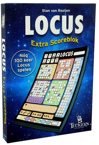Locus Scoreblok, niet bekend - Overig - 8720615483433
