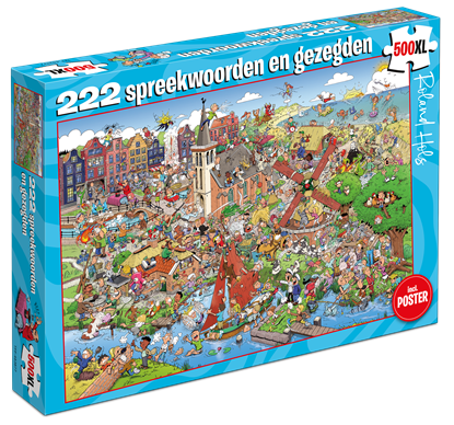 222 Spreekwoorden en Gezegden (500XL), niet bekend - Overig - 8720615483877