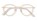 gold frame, clear lens, clear tips, niet bekend - Overig - 8720813371709