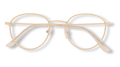 gold frame, clear lens, clear tips, niet bekend - Overig - 8720813371709