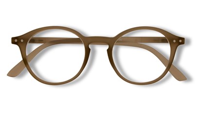 reader rubberized grey , Spring hinge, niet bekend - Overig - 8720813373079