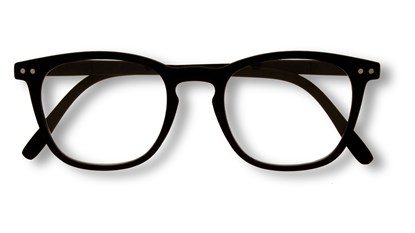 reader rubberized Black , Spring hinge,  - Overig - 8720813373352