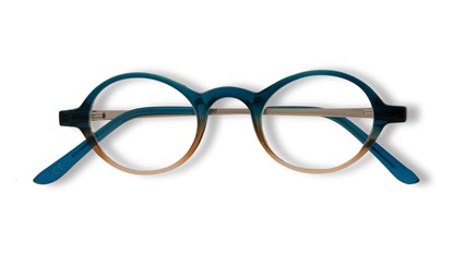 Navy to Brown, metal temple, niet bekend - Overig - 8720813374786