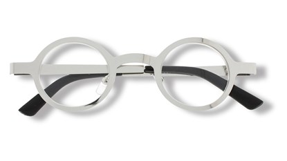 Metal frame round silver, niet bekend - Overig - 8720813375110
