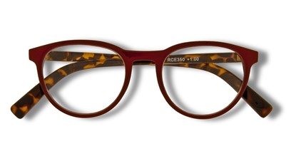 dark pink from with tortoise temples, niet bekend - Overig - 8720813376124