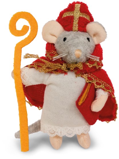 Sam&Julia PLUCHE: POP SINT 12cm, in doos, 18m+, niet bekend - Overig - 8720828124383