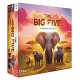 The Big Five - Bordspel,  -  - 8720828407158
