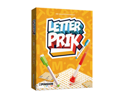 Letterprik, niet bekend - Overig - 8720844052141