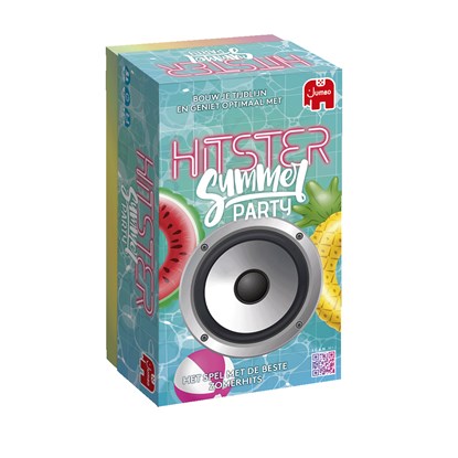 Hitster Summer Party,  - Overig - 8721017600060