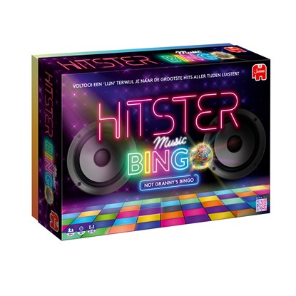Hitster Bingo,  - Overig - 8721017600480