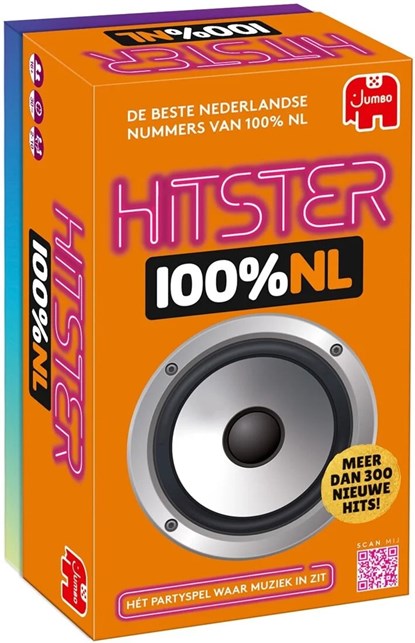Hitster 100% NL, niet bekend - Overig Spel - 8721017602323