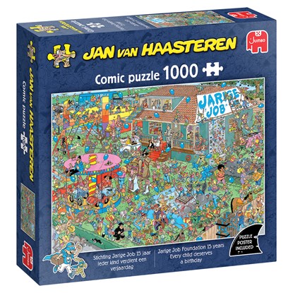 Jarige Job - Jan van Haasteren (1000), niet bekend - Overig - 8721017602347
