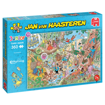 Efteling Droomvlucht - Jan van Haa (360), niet bekend - Overig - 8721017603207