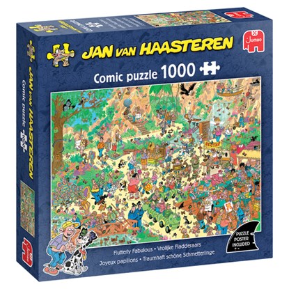 Vrolijke Fladderaars - Jan van Ha (1000),  - Overig - 8721017603399