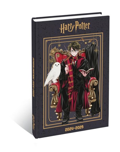 Harry Potter Schoolagenda - 2024-2025, niet bekend - Gebonden - 8721042910110