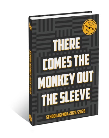 MTTCW Schoolagenda - 2025-2026, niet bekend - Gebonden - 8721042910448