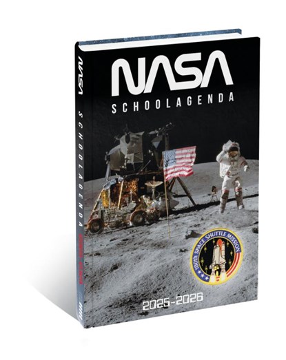 NASA Schoolagenda - 2025-2026, niet bekend - Gebonden - 8721042910455