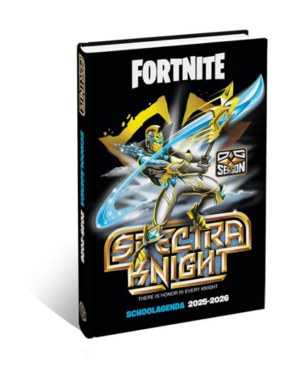 Fortnite Schoolagenda - 2025-2026, niet bekend - Gebonden - 8721042910516