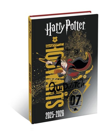 Harry Potter Schoolagenda - 2025-2026, niet bekend - Gebonden - 8721042910523