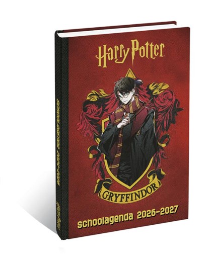 Harry Potter Schoolagenda 2026-2027, niet bekend - Gebonden - 8721042910875