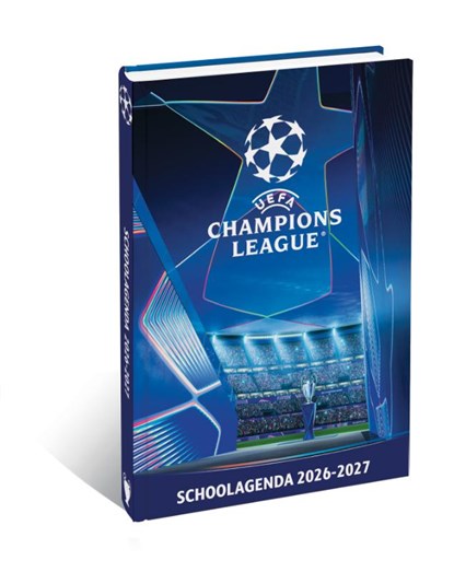 Champions League Schoolagenda 2026-2027, niet bekend - Gebonden - 8721042910882