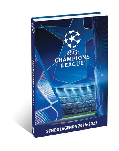 Champions League Schoolagenda 2026-2027, niet bekend - Gebonden - 8721042910882