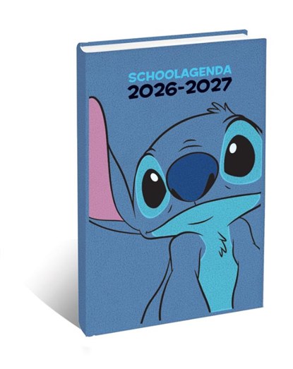 Stitch Pluche Schoolagenda 2026-2027, niet bekend - Gebonden - 8721042910899