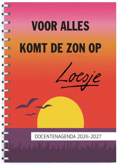 Loesje Docentenagenda 2026-2027, niet bekend - Gebonden - 8721042910905