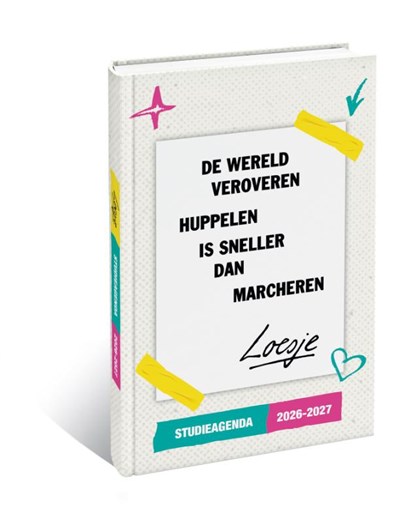 Loesje Studieagenda 2026-2027, niet bekend - Gebonden - 8721042910912