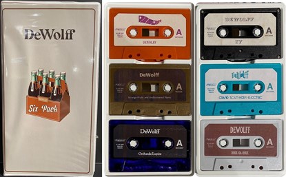 Six-Pack (6 x cassette), Dewolff - Overig Boxset met 6 cassettes - 8946004402940