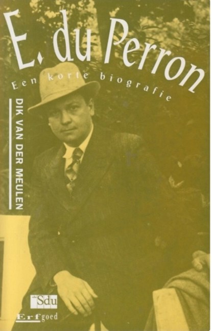 E. du Perron, MEULEN, van der, Dik - Paperback - 9012065119