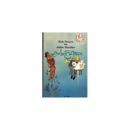 Amber & Akka, Peters, Rob& Deelder, Jules - Paperback - 9066535717