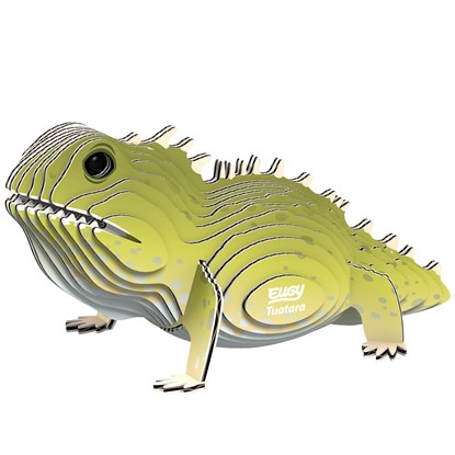 Eugy 3D Model: WILD DIER / TUATARA 10,1x5,3x4,7cm, in karton, in box, 6+, niet bekend - Overig - 9421035150033