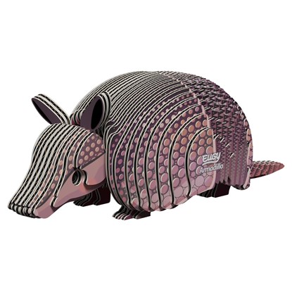 Eugy 3D Model: WILD DIER / GORDELDIER 11,1x4,8x3,9cm, in karton, in box, 6+, niet bekend - Overig - 9421036940176
