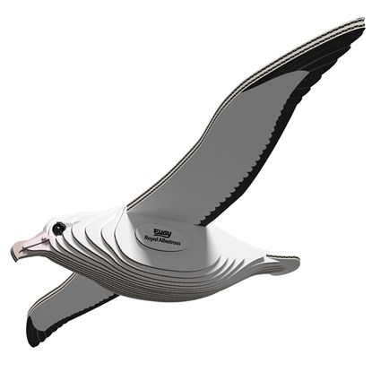 Eugy 3D Model: VOGEL / KONINGSALBATROS 12,2x31,9x3,2cm, in karton, in box, 6+, niet bekend - Overig - 9421036940190